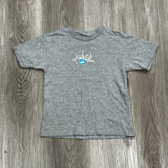 Quiksilver Tops - Vintage 00s Quiksilver Women's Size XS Baby Tee T-Shirt Front and Backhit Grey